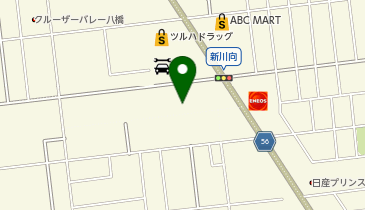 Baluko Laundry Place 秋田八橋の地図画像