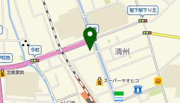 Baluko Laundry Place 柏原清州の地図画像