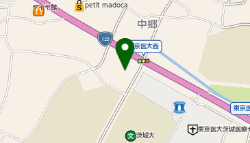 Baluko Laundry Place 阿見の地図画像