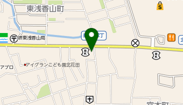 Baluko Laundry Place 北花田の地図画像