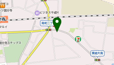 Baluko Laundry Place 国分寺南町の地図画像