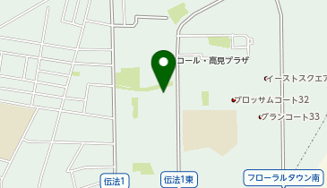 Baluko Laundry Place 此花高見の地図画像