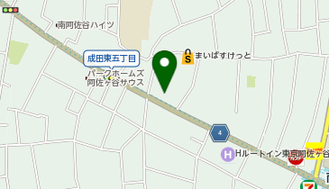 Baluko Laundry Place 阿佐谷南の地図画像