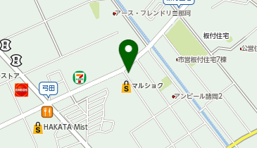 Cut Factory カットファクトリー 諸岡店の地図画像