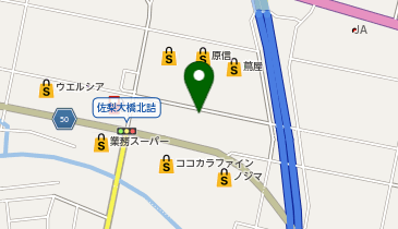 Cut Factory カットファクトリー 小出店の地図画像