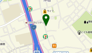 Cut Factory 板橋仲宿店の地図画像