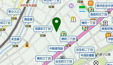 Cut Factory カットファクトリー 伊勢佐木町店の地図画像