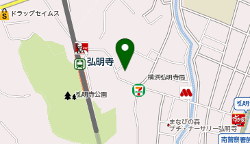 Cut Factory 弘明寺店の地図画像