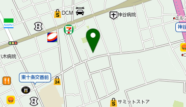 Cut Factory 東十条店の地図画像