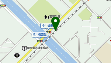 Cut Factory 浦安入船店の地図画像
