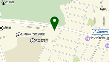 Cut Factory 成田駅西口店の地図画像