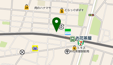 Cut Factory お花茶屋店の地図画像