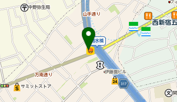 いいオフィス 西新宿Aビル by RemoteworkBOXの地図画像