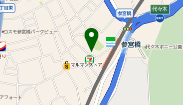 いいオフィス いいオフィス新宿参宮橋 by 革命と鍛錬の地図画像