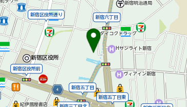 いいオフィス ビズボ新宿三丁目駅前2nd by PaOの地図画像