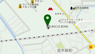 ジャイアントストア 川越の地図画像
