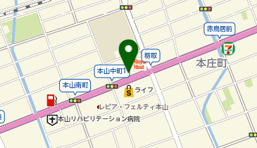 ジャイアントストア ジャイアントストア神戸の地図画像