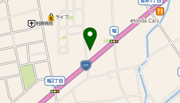 ジャイアントストア大阪の地図画像