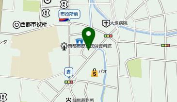 ジャイアントストア宮崎西都の地図画像