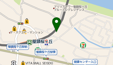 ジャイアントストア 聖蹟桜ヶ丘の地図画像
