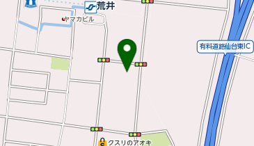 ジャイアントストア ジャイアントストア仙台アウトレットの地図画像