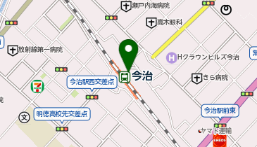 ジャイアントストア 今治の地図画像