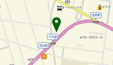 タックルベリー 美濃多治見店(Mino Tajimi)の地図画像