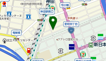 タックルベリー 神田南口店(Kanda Minamiguchi)の地図画像