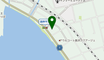 タックルベリー 北びわ湖長浜店(Kita Biwako Nagahama)の地図画像