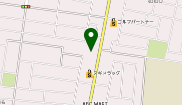 タックルベリー 小山店(Oyama)の地図画像