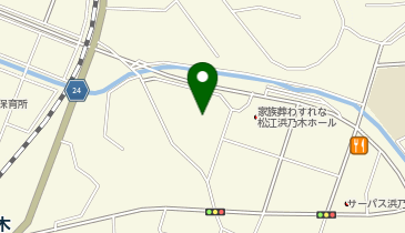 タックルベリー 松江店(Matsue)の地図画像