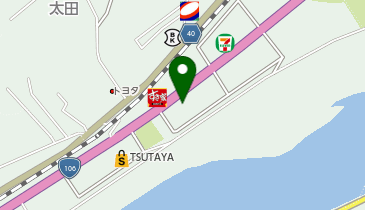 タックルベリー 宮古店(Miyako)の地図画像