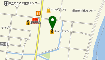 タックルベリー 鶴岡店(Tsuruoka)の地図画像