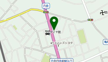 タックルベリー ふじさわ六会店(Fujisawa Mutsuai)の地図画像