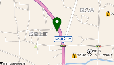タックルベリー BiG Berry富士店(BiG Berry Fuji)の地図画像