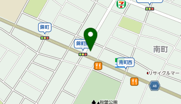 タックルベリー 安城南町店(Anjo Minami-machi)の地図画像