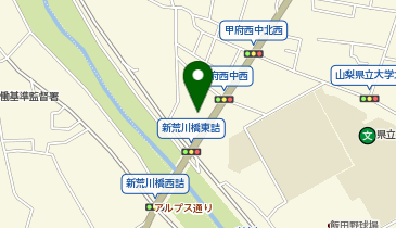タックルベリー 甲府アルプス通店(Kofu Arupusudori)の地図画像