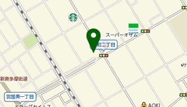 タックルベリー 羽村店(Hamura)の地図画像