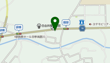 タックルベリー 町田鶴川店(Machida Tsurukawa)の地図画像