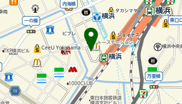 タックルベリー 横濱西口5番街店(Yokohama Nishiguchi5ban-gai)の地図画像