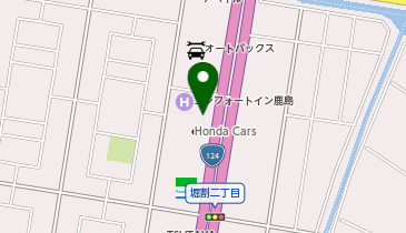タックルベリー BiG Berry 常陸神栖店(BiG Berry Hitachi Kamisu)の地図画像