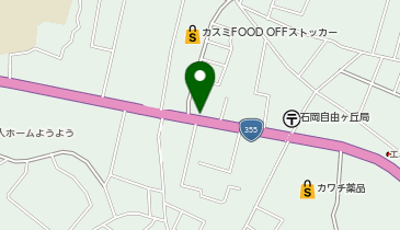 タックルベリー 常陸いしおか店(Hitachi Ishioka)の地図画像