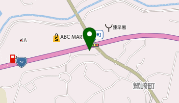 タックルベリー 長崎諫早店(Nagasaki Isahaya)の地図画像