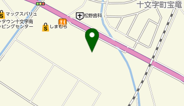 ロコモK.O横手 スーパーモールラッキー店の地図画像