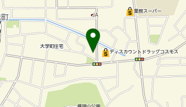 ロコモK.O24熊野店の地図画像