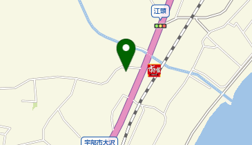 ロコモK.O 24宇部西岐波店の地図画像