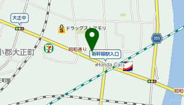 ロコモK.O24山口小郡店の地図画像