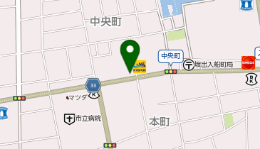 ロコモK.O 坂出中央店の地図画像