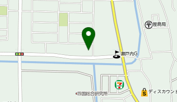 ロコモK.O24 高松屋島店の地図画像