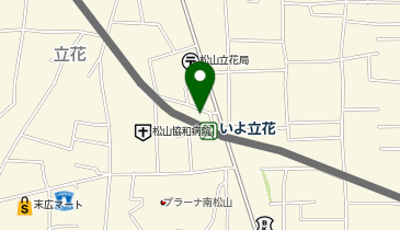 ロコモK.O 24いよ立花店の地図画像